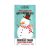 Bonhomme de neige - paquet de 6