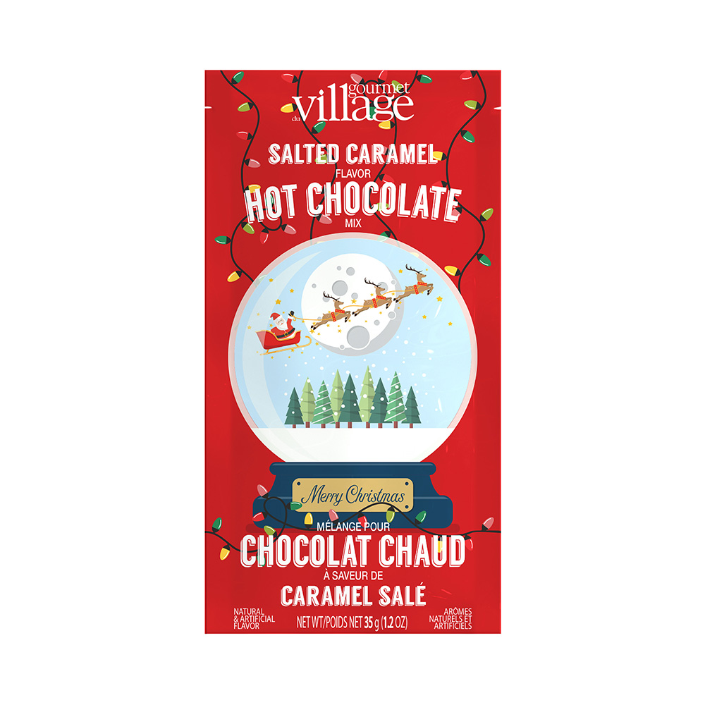 Snowglobe Hot Chocolate Cup