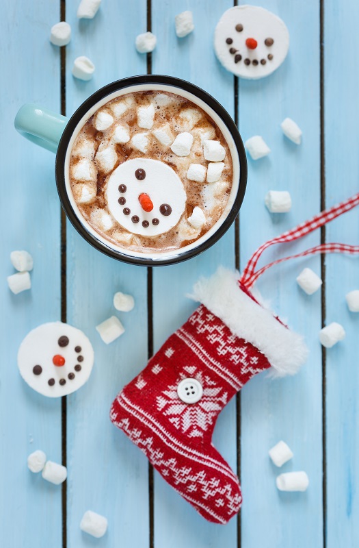 Marshmallow Snowman - Set of 12, Gourmet Candy
