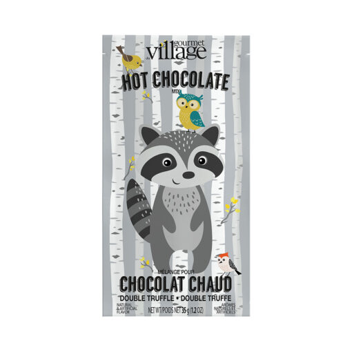 Raccoon - Set of 6