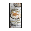 Caramel salé blanc - paquet de 6
