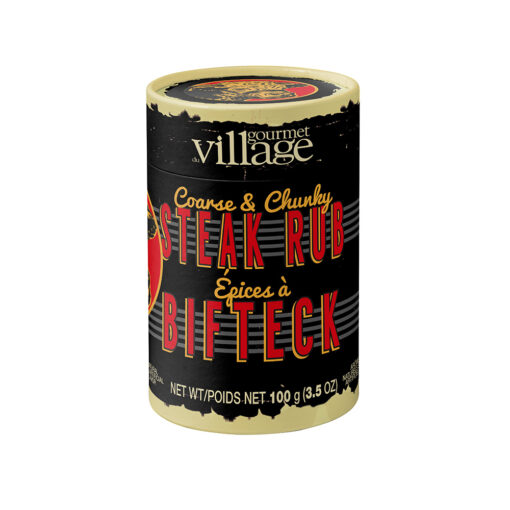 Steak Rub Canister