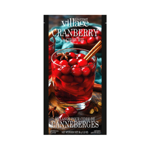 Cranberry Cider - set of 6