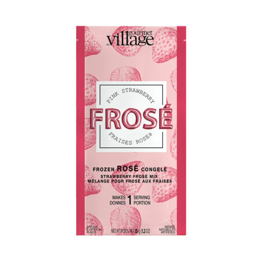 Strawberry Frosé - Set of 6