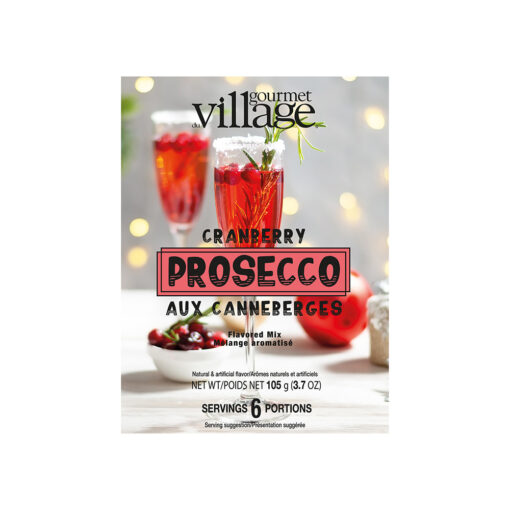 Cranberry Prosecco