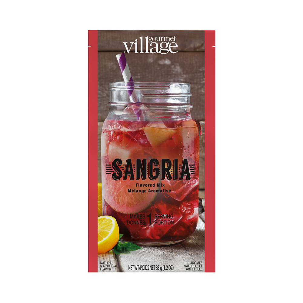 Sangria - Set of 6  Gourmet du Village