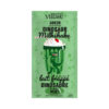 Lait frappé dinosaure vert - paquet de 6