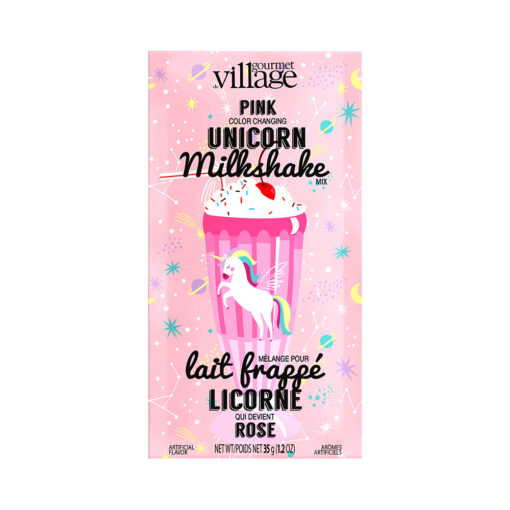Unicorn Pink Milkshake - Set of 6