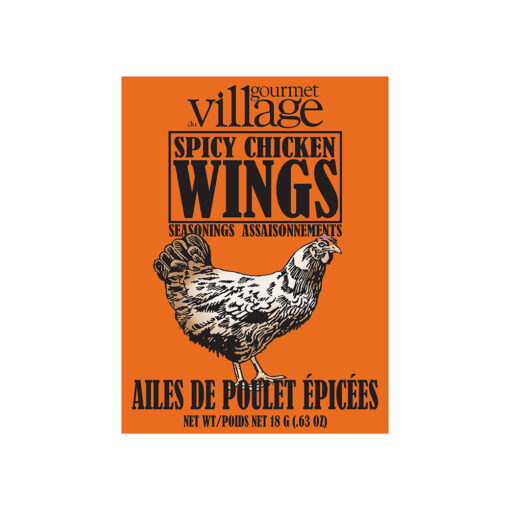 Ailes de poulet épicées
