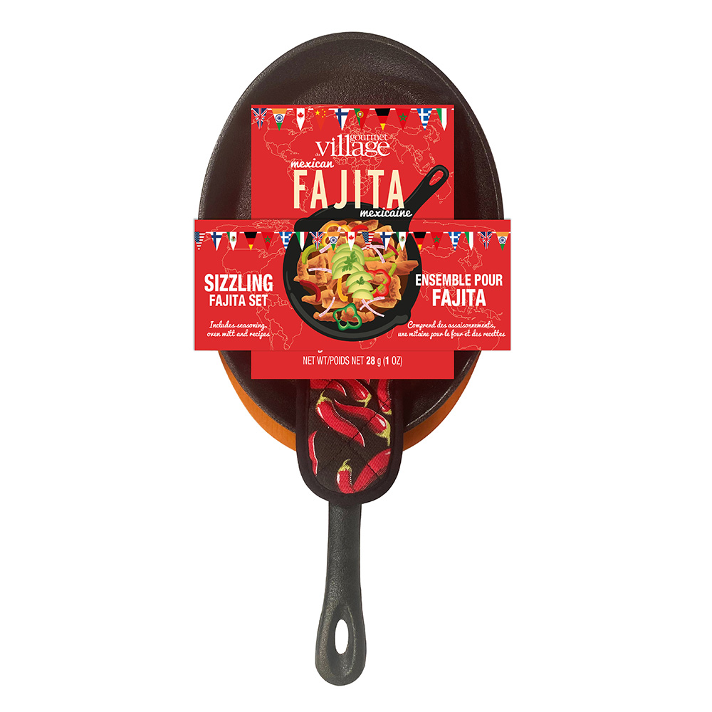 Fajita Cast Iron Skillet - smitten creative boutique