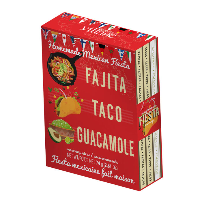 Mexican Seasoning Trio Gourmet du Village