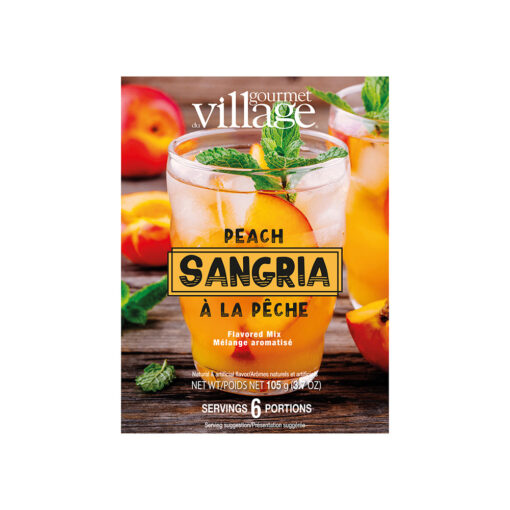 Peach Sangria