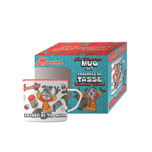 Raccoons "Bert" Mug Set  - CURRENTLY UNAVAILABLE IN THE USA