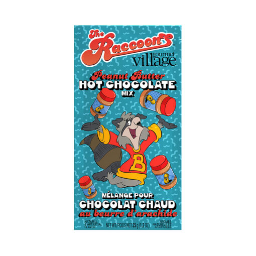 Raccoons “Bert”– Set of 6