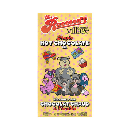 Raccoons "The Gang" - Set of 6