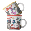 Raccoons "The Gang" Kid Sized Mug Set - Image 2