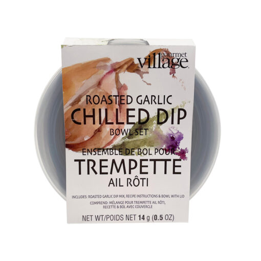 Roasted Garlic Dip Bowl Set  - CURRENTLY UNAVAILABLE IN THE USA