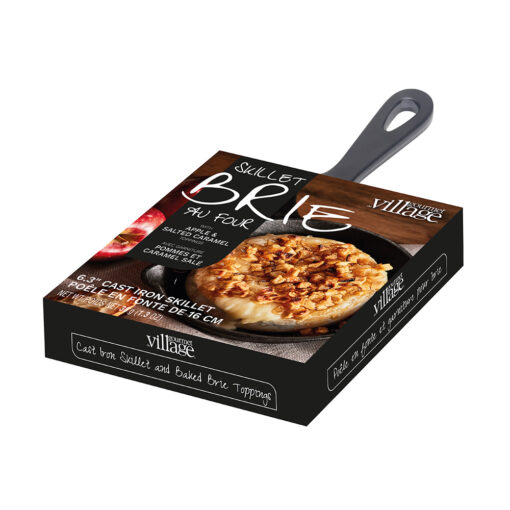 Apple & Salted Caramel Brie topping Skillet  - CURRENTLY UNAVAILABLE IN THE USA