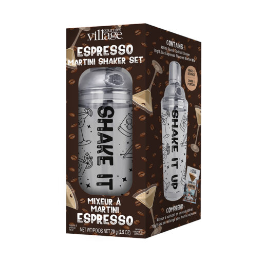Ensemble de mixeur à cocktail pour martini espresso