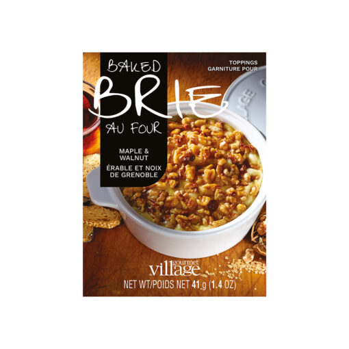 Maple Walnut Brie Topping