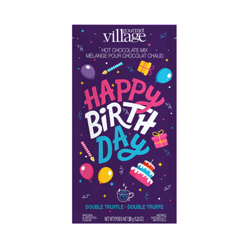Happy Birthday - Set of 6