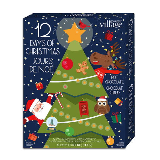 12 Days of Christmas Advent Calendar