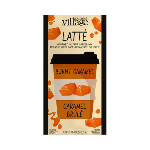 Burnt Caramel Instant Coffee – Set of 6