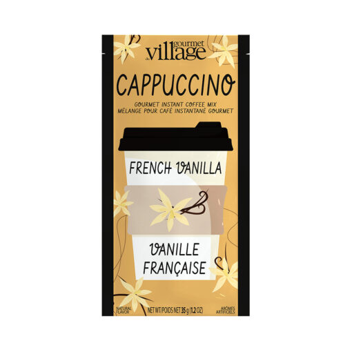 French Vanilla Instant Coffee – Set of 6
