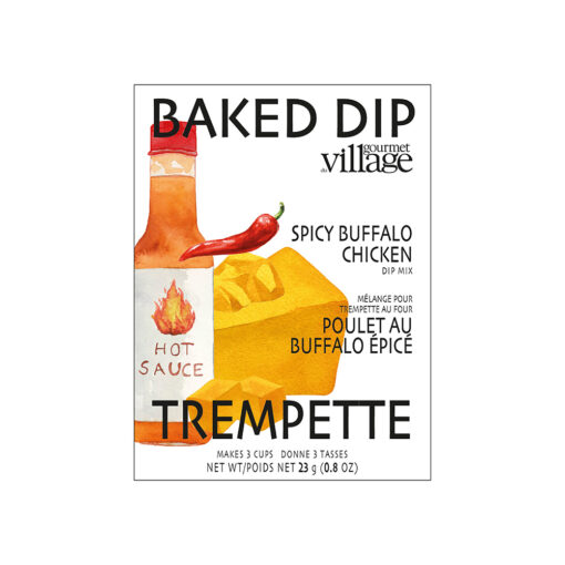 Trempette poulet au buffalo épicé