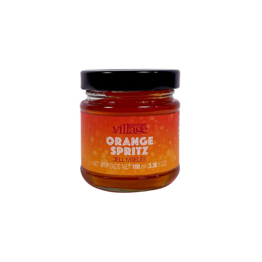 Gelée à cocktail orange spritz