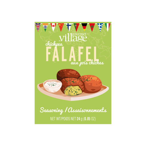 Assaisonnement pour falafel