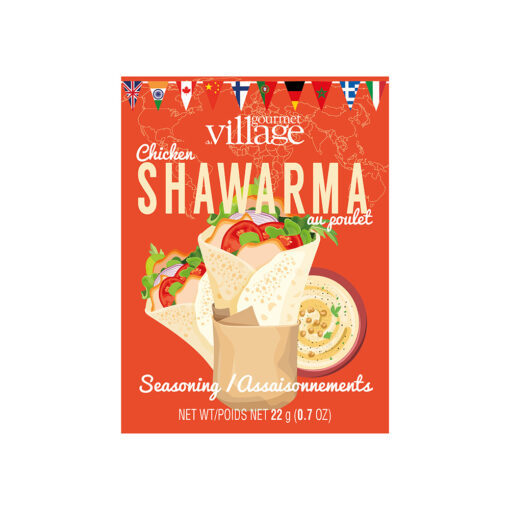 Assaisonnement pour shawarma