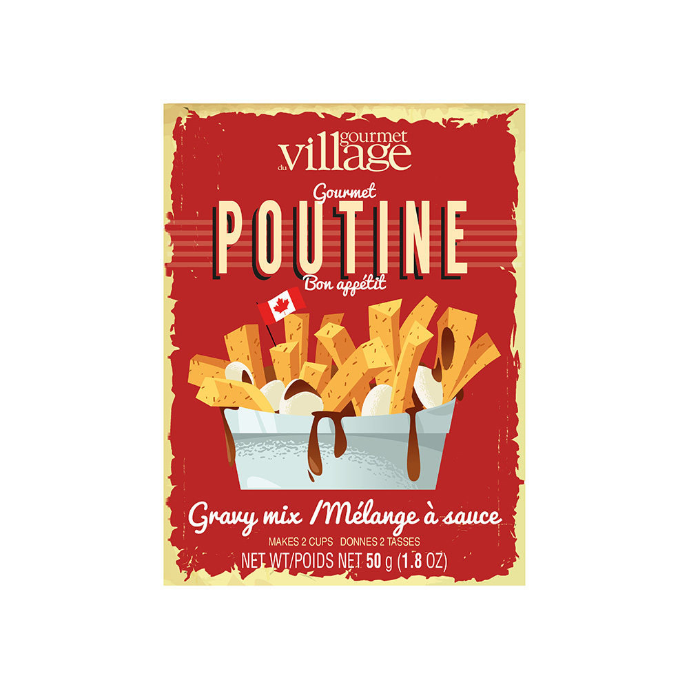 Mélange sauce poutine quebeco - Sauce déshydratée