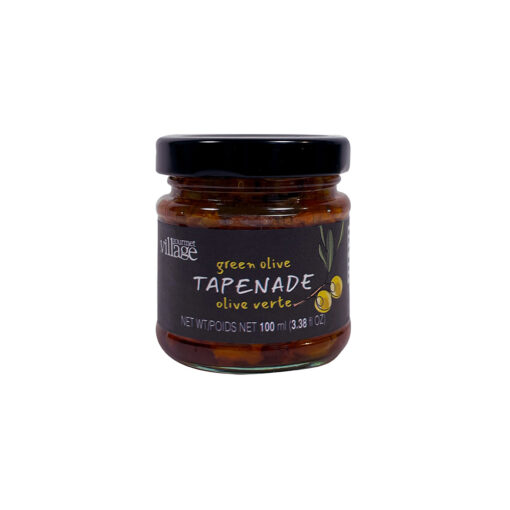 Tapenade d'olive verte