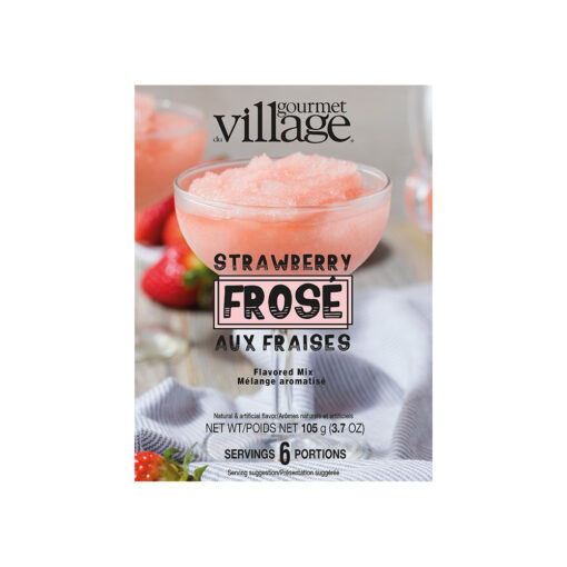 Strawberry Frosé
