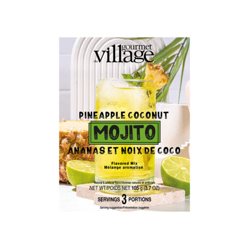 Pineapple Coconut Mojito