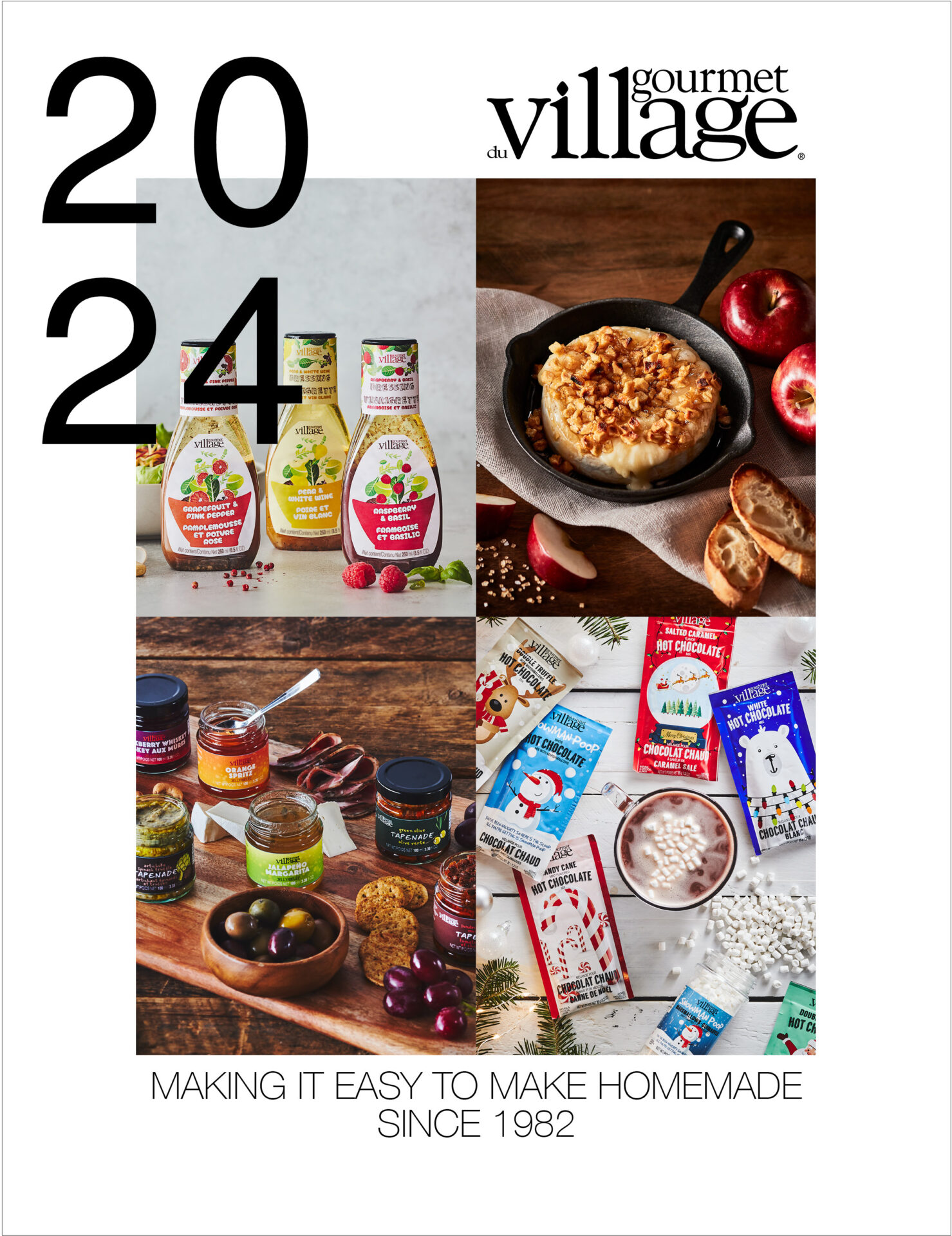 Catalog Gourmet du Village