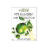 Trempette lime et coriandre