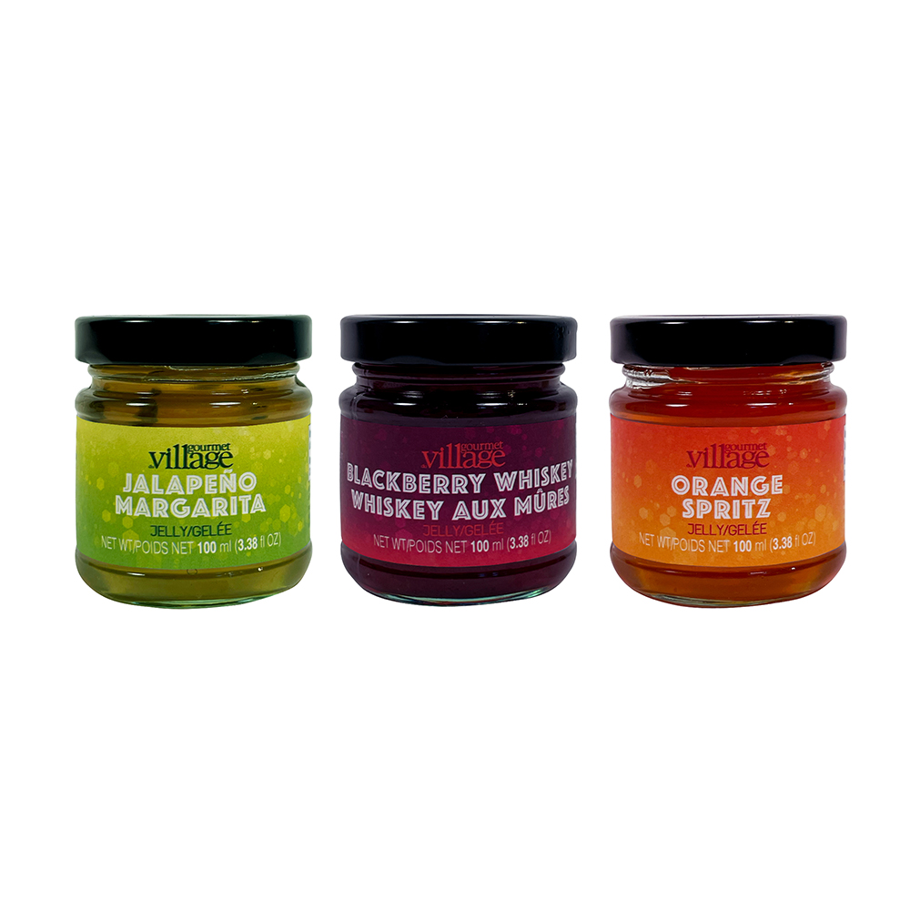 Cocktail Jelly Mixed Case - Case of 12 | Gourmet du Village