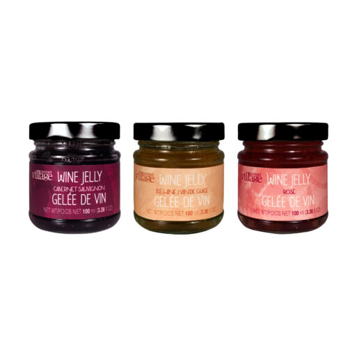 Caisse assortie de gelées de vin - caisse de 12