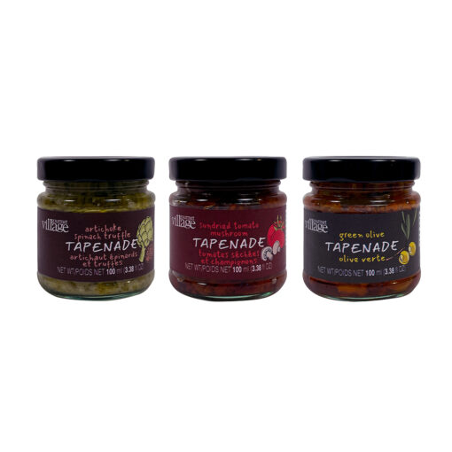 Caisse assortie de tapenade - caisse de 12