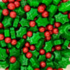 Holly Berry Cardinal Candy - Image 2