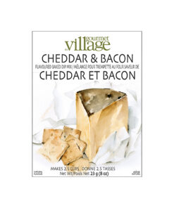 Trempette cheddar et bacon