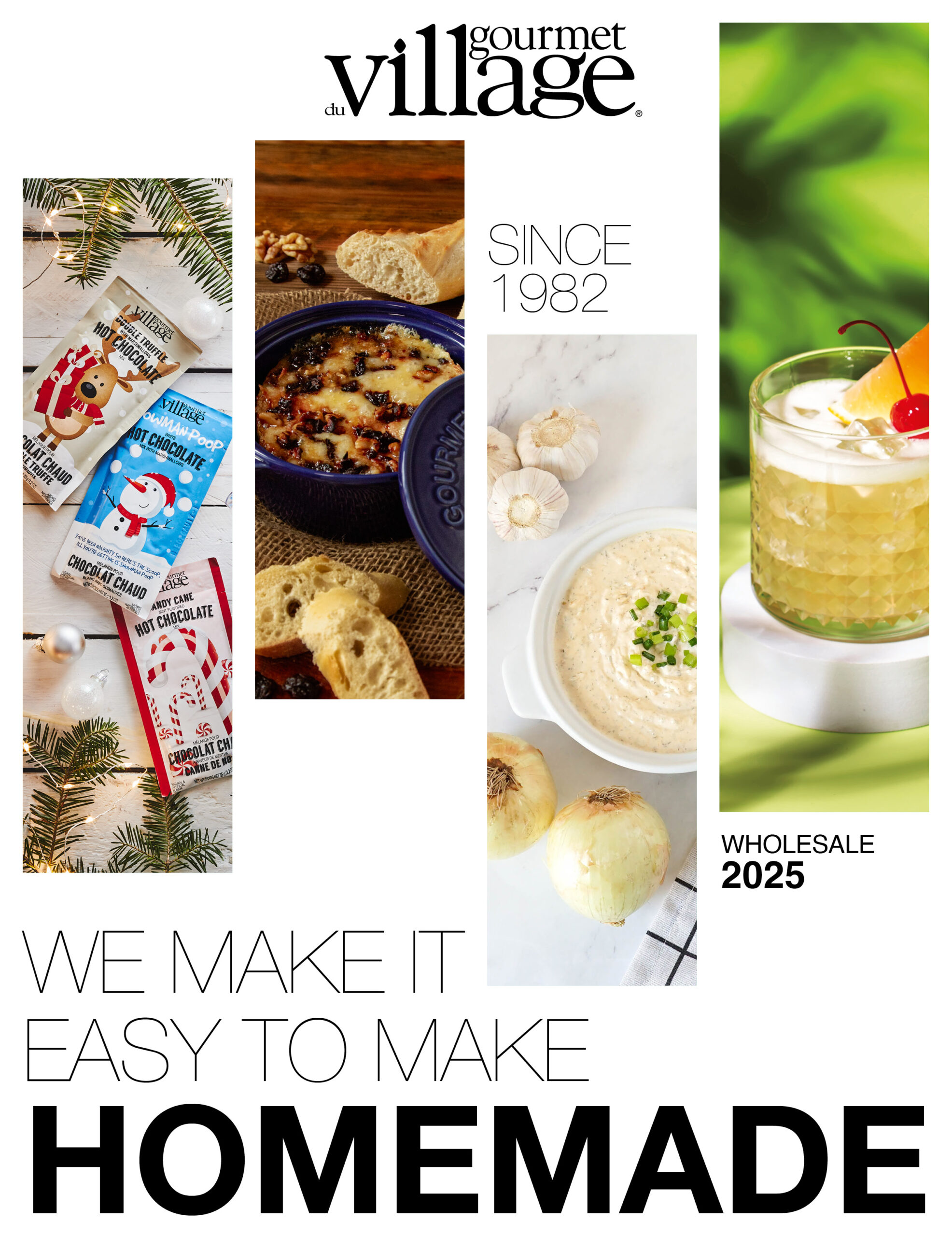 Catalog Gourmet du Village