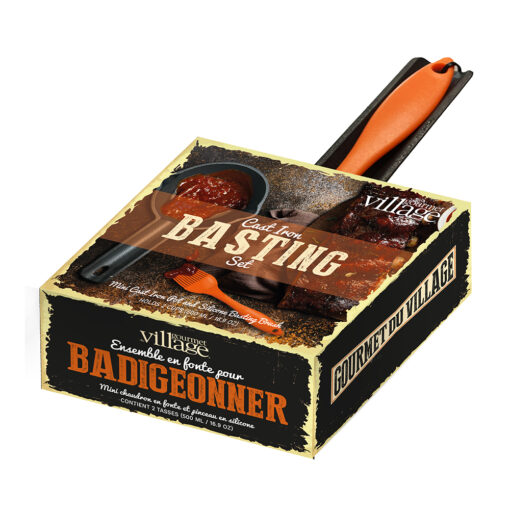 Cast Iron Basting Set  - CURRENTLY UNAVAILABLE IN THE USA