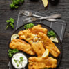 Poêle en fonte pour poisson frit – Image 2