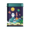 Boîte souvenir en métal fantaisiste – Image 2