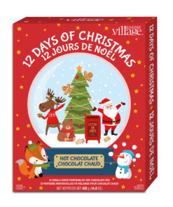Calendrier de l'Avent des 12 jours de Noël