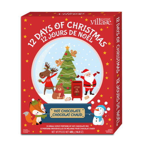12 Days of Christmas Advent Calendar