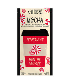 Café instantané au mocha menthe poivrée – paquet de 6